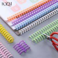 10Pcs 30 Holes Circles Ring Loose-leaf Paper Book Scrapbook Album Binder Spiral A4 Notebook Binding Clips