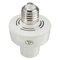 Ac220v ไฟ Led E27ฐานหลอดไฟ Sensor สวิทช์ดีเลย์โคมไฟเครื่องช่วยฟังควบคุมอะแดปเตอร์อุปกรณ์แสงสว่าง