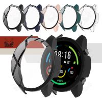 Protection Case + Screen Protector for Xiaomi Mi Watch Color Sport PC Hard Cases With Tempered Glass Smartwatch Protective Cover Cables