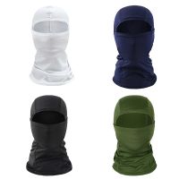 【CW】 New Fashion Cycling Warm Headgear Color Windproof Balaclava Hood Face Outdoor Sport