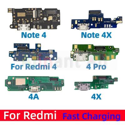 Asal untuk Xiaomi Redmi Nota 4 4A 4x Pro Perdana GloBal Ceptat Mengecas USB Pengecas Lembaga Port Penyambaga Mic PCB Dok สายเคเบิลงอได้