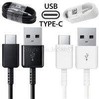 S8ชาร์จเร็ว100% 10ชิ้น/ล็อต USB สีดำ/ขาว Type-C 1.2M สายสำหรับซัมซุงซิงค์ข้อมูลชาร์จอย่างรวดเร็ว S8 Note 7 8สำหรับ LG G5