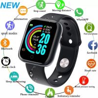 ❀❁ D20 Pro Watch Y68 Bluetooth Fitness Tracker Sports Heart Rate Monitor Blood Pressure Smart Bracelet for Android IOS Hot Sale New