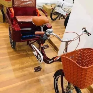 Lazada 3 best sale wheel bike