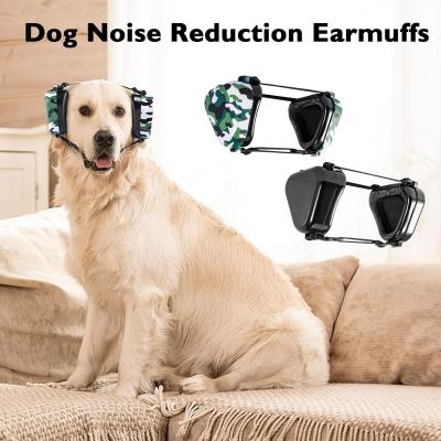 Multipurpose Dog Earmuffs Noise Reduction Animal Head-worn Protection Hearing S9H3