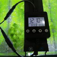 Digital Programmable Timer สำหรับ DC 5V-30V จอแสดงผล LCD ตัวควบคุมแสงในร่ม Dimmer สำหรับโคมไฟ Aquarium LED Lighting