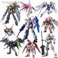 Aolzbiip49h XingDong Gunpla รุ่น 1/144 WING 6601 6602 Deathscythe RX-93 Strike อะนิเมะประกอบหุ่นยนต์ Figure ของเล่น