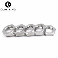 1/4 quot; 3/8 quot; 1/2 quot; 1 quot; Lock Nut O-Ring Groove Stainless Steel SS304 Hexagon Locking Nut Brand New thickening Screw thread G.ZG.R.RC