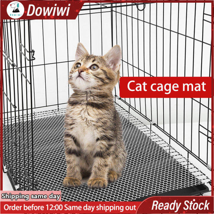 Pet matcat cage matcat cagesuitable for 2layer cat cage3layer cat cageordinary 4layer