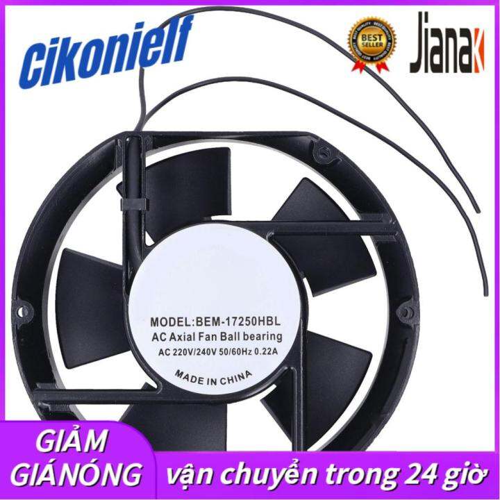 Dual Ball Bearing Motor Fan ABS Cooling Fan Industrial Exhaust Fan NEW