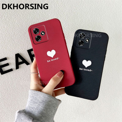 DKHORSING เคสโทรศัพท์กันกระแทกผิวด้าน REALMEC53ซิลิโคน TPU ลายการถูกรัก C53 Realme เคสโทรศัพท์มือถือกันกระแทกหรูหรา