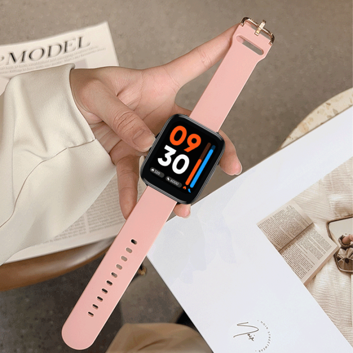 สาย-realme-watch-3-band-สายนาฬิกาข้อมือซิลิโคน-realme-watch-3-นาฬิกาอัจฉริยะ-สายนาฬิกา