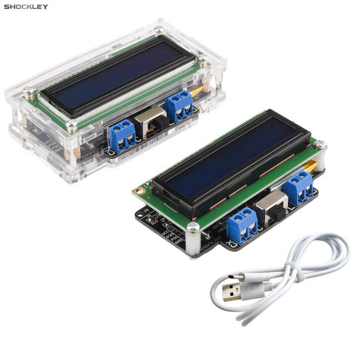 Shockley High Precision Inductance Meter Digital Capacitor Meter LCD