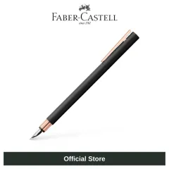 Neo Slim metal fountain pen, M, black