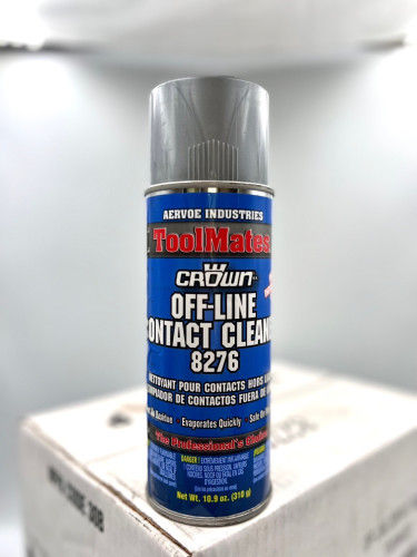 น้ำยาทำความสะอาด-ยี่ห้อ-crown-8276-off-line-contact-cleaner