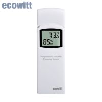 hot【DT】 Ecowitt WN32(WH32) Indoor Temperature Humidity and Barometric Sensor Thermometer Hygrometer Pressure Gauge for HP2550 / HP3500