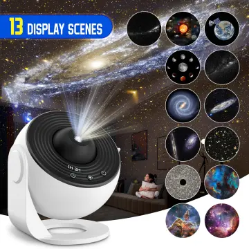 POCOCO Galaxy Projector, Home Planetarium Star Projector for Stress Relief,  Night Light for Desk Decor, Perfect Gift Ideas - AliExpress