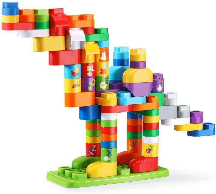 leapfrog-leapbuilders-81-piece-jumbo-blocks-box-ตัวต่ออิเล็กทรอนิกส์ที่สร้างขึ้นเพื่อการเรียนรู้-ราคา-1790-บาท