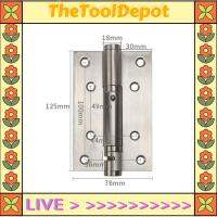 TheToolDepot ปิดด้วยตัวเองหนักอัตโนมัติ Sp บานพับประตูแบบบานพับสแตนเลสสำหรับทางเดินหม้อไอน้ำทางเข้าบันได