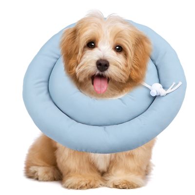 [HOT!] Comfy Cones For Dogs Cat Cone Collar Soft Water Resistant Adjustable Protective Neck Donut E Collar For Cats And Dogs After