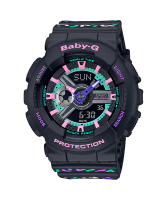 Baby-G ของใหม่แท้100% รับประกัน 1 ปี รุ่น BA-110TH-1A