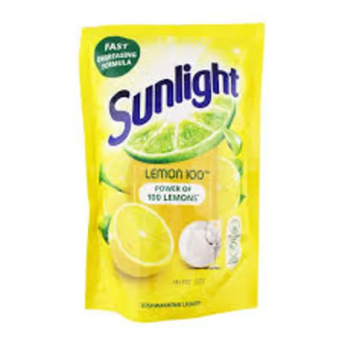 SUNLIGHT Dishwashing Liquid (Lemon) Refill Pack (700ml) Lazada