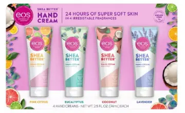 Eos Shea Better Hand Cream, Coconut - 2.5 fl oz