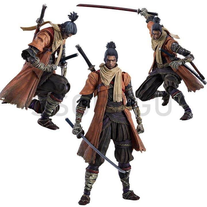 Max Factory Figma SEKIRO SHADOWS DIE TWICE Game Doll Anime PVC Action