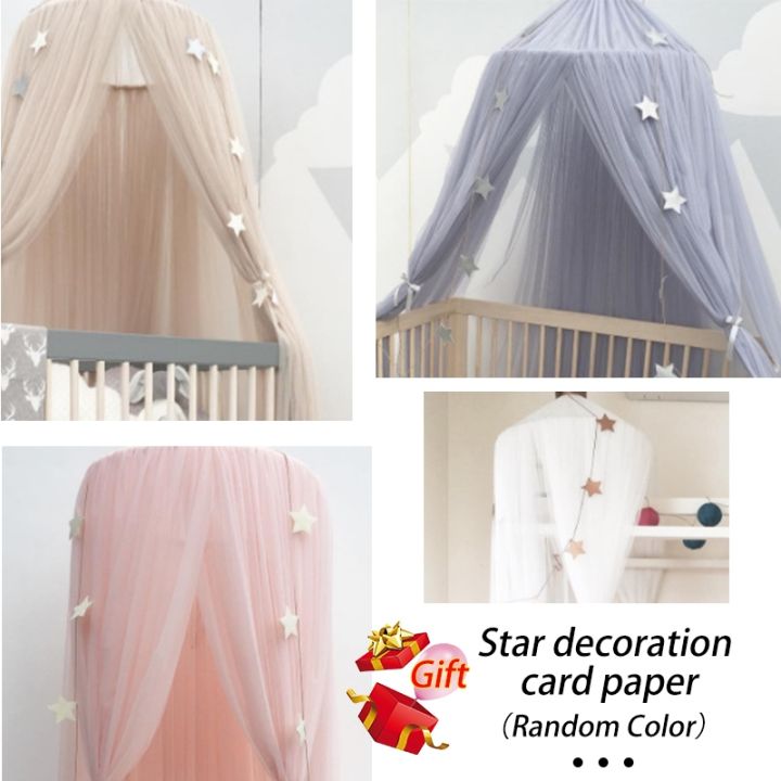 mosquito-net-hanging-tent-star-decoration-baby-bed-crib-canopy-tulle-curtains-for-bedroom-play-house-tent-for-children-kids-room