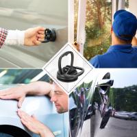 【Limited edition】 2.2 inch Small Dent Depression Repair Puller Lifter Screen Opening Tool Glass Car Suction Cup Black Practical