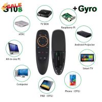 รีโมทสั่งงานด้วยเสียง G10s (Gyroscope) Voice Remote Control 2.4G Wireless ใช้ได้กับกล่องแอนดรอยบ็อกแอุปกรณ์อื่นๆ #รีโมท  #รีโมททีวี   #รีโมทแอร์ #รีโมด