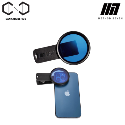 METHOD SEVEN Catalyst XL HPS Phone &amp; Tablet Video Filter เลนส์ขยายสำหรับกล้องหลายเลนส์ ถ่ายกลางเเจ้ง ถ่ายดอก