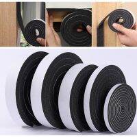 2M/Roll Rubber self adhesive sponge seal strip Strong Adhesive tape Soundproof Anti-collision Seal Gasket Door amp; Window Hardware