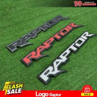 โลโก้ Logo โลโก้ฝาท้าย Raptor มี 3 สี #สติ๊กเกอร์ติดมอไซต์ 3m #สติ๊กเกอร์ติดรถ  #สติ๊กเกอร์ติดมอไซต์  #สติ๊กเกอร์ติดมอไซ