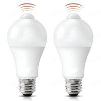 Motion Sensor Light 220V E27 20W 18W 15W LED Lamp Auto Smart Infrared Bulb Energy Saving Bombillas Home Porch-Jegeis
