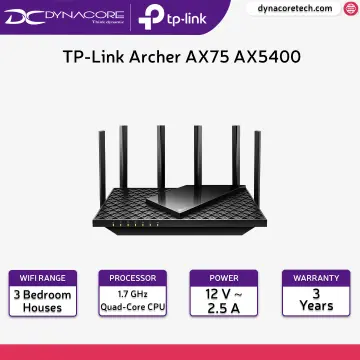 Archer AX75, AX5400 Tri-Band Wi-Fi 6 Router