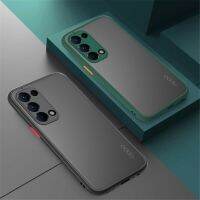 {OLI STUDIO} ShockproofCase สำหรับ Oppo Reno 5 4กรัม5กรัม6 76 7 SELens ป้องกัน MatteCover บน Oppo Reno 5 6 7กรณี