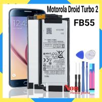 แบตเตอรี่ Motorola Droid Turbo 2 Turbo2 Moto X Force XT1580 XT1581 XT1585 FB 55 FB55 3760MAh