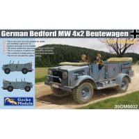 Gecko 35 GM0032 135 German Bedford mW 4x2 loot Car (โมเดลพลาสติก)