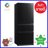 ตู้เย็น 3 ประตู MITSUBISHI MR-CGX51ES/GBK 15.9 คิว กระจกดำ อินเวอร์เตอร์3-DOOR REFRIGERATOR MITSUBISHI MR-CGX51ES/GBK 15.9CU.FT BLACK MIRROR INVERTER **มีบริการชำระเงินปลายทาง**