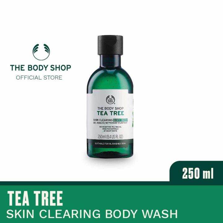 The Body Shop Tea Tree Skin Clearing Body Wash (250ml) Lazada PH