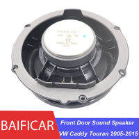 Baificar ยี่ห้อใหม่ด้านหน้าประตูเสียงลำโพงเบสลำโพง1T0035411T สำหรับ VW Caddy Touran 2005-2015