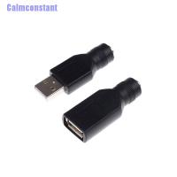 Calmconstant 5 V 5 . 5x2 . 1 มม. Dc Usb 2 0 ถึง Usb ตัวผู้