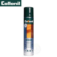 Collonil Reiniger size  200 ml. โคโรนิล ไรนีเกอร์ สเปรย์ขจัดคราบดำ คราบโลชั่น และคราบเหงื่อ คราบหนียว สำหรับคาวไฮด์ คราบสัมผัสบ่อยโดยเฉพาะ