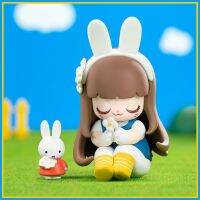 Kimmy Miki Miffy New Friends Rabbit Girl Series Blind Box Toy Girl Kawaii Doll Caja Ciega Action Figure Toys Model Mystery Box