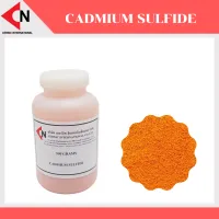 Cadmium Sulfide (CdS) แคดเมียม ซัลไฟด์ ขนาด 500 กรัม/ขวด