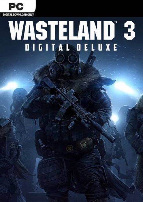 Pc Game] [Windows] [ดาวน์โหลด] [Usb Flash Drive] จัดส่งฟรี! เกมส์คอม เกมคอม  Wasteland 3 Digital Deluxe Edition | Lazada.Co.Th