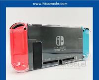 [++มีแบบ TPU มาใหม่] Crystal Case เคสใสรอบตัว Nintendo Switch รุ่นขายดี ใส่ลง Dock ได้ ไม่ต้องถอดออก ไม่กัดเครื่อง