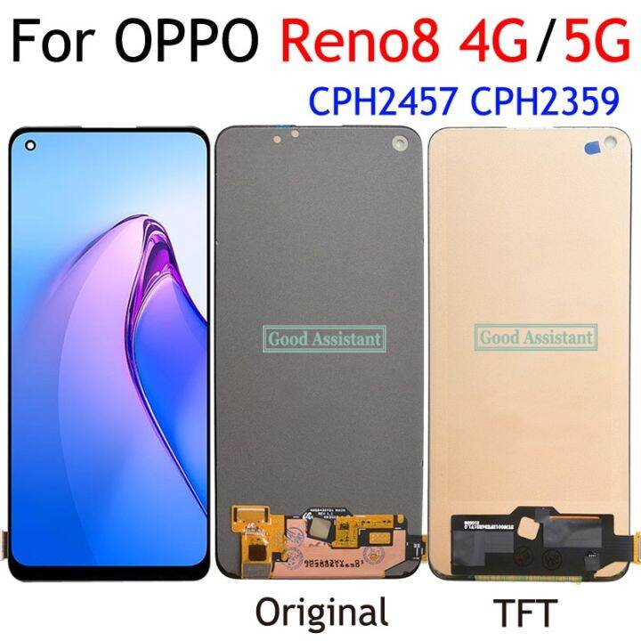 Original Amoled Tft Black For Oppo Reno G Cph Reno G