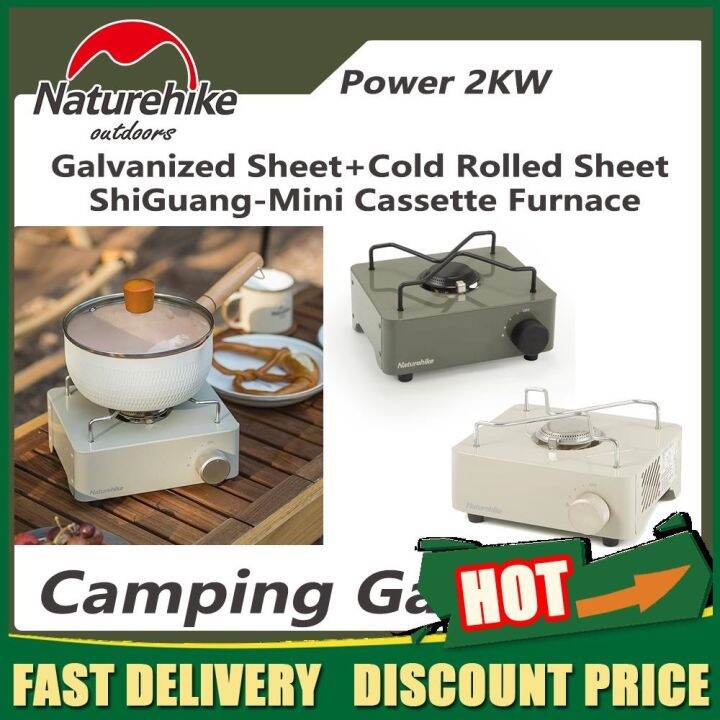 【Active price】 Naturehike Camping Gas Stove MINI Cassette Furnace